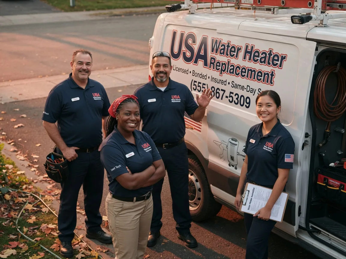 Water Heater Replacement company in Anza, CA