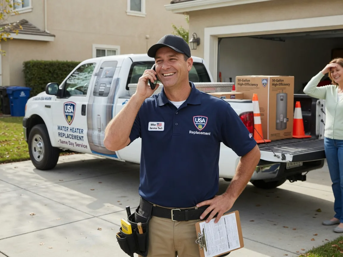 Water Heater Replacement Anza, CA FAQs